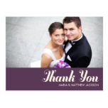 SWEET THANKS  | WEDDING POSTCARD