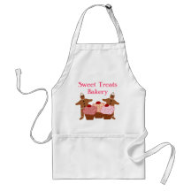 Sweet Treats Bakery Business Apron