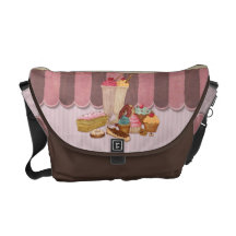 Sweet Treats Patisserie Commuter Bags