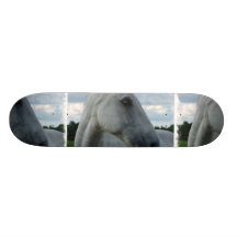 Sweet White Horse Skate Decks
