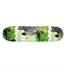 Sweet Zebra Skateboard