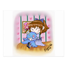 Sweetest Cuddles Post Card