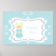 Sweetest Girl - Personalised Poster