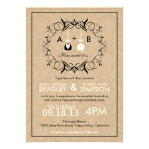 Sweetest Love Cakepop Modern Wedding Invite