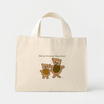Sweetest Mum Floral Tote Bag