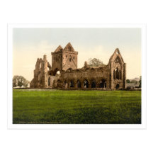 Sweetheart Abbey, Dumfries, Scotland Post Cards