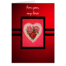 Sweetheart card