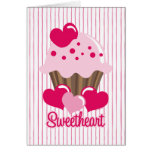 Sweetheart Cupcake Card