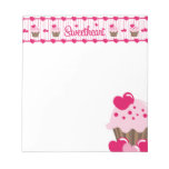 Sweetheart Cupcake Notepad
