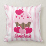 Sweetheart Cupcake Pillow
