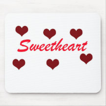 Sweetheart Mouse Pad