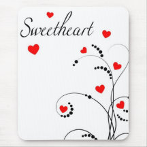 Sweetheart Mousepad
