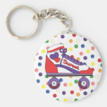 Sweetheart Skate Keychains