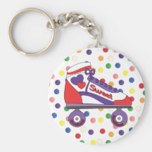Sweetheart Skate Keychains