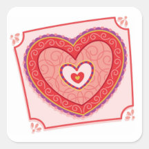 Sweetheart Stickers