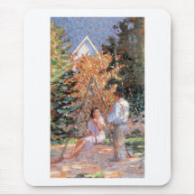 Sweetheart Swing mousepad