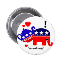 Sweethearts - Button