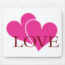 SweetHearts LOVE Mouse Mat