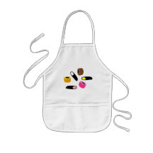 sweets candy apron