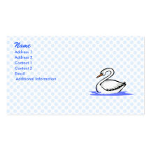 Swekka Swan Business Card Templates