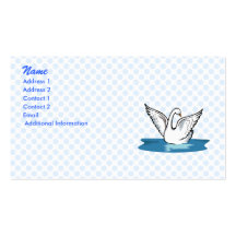 Swendy Swan Business Cards
