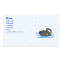 Swerrel Swan Business Card Template