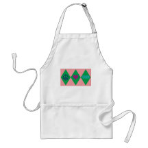 Swim Argyle Aprons