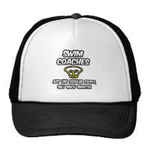 Swim Coaches...Regular People, Only Smarter Hats