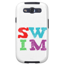 SWIM letters casemate cases