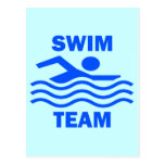 SWIM TEAM POST CARD