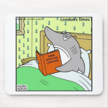 Swim W/The Lawyers Funny Tees Gifts & Collectibles Mousemat