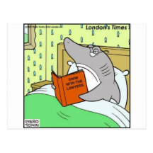 Swim W/The Lawyers Funny Tees Gifts & Collectibles Post Card