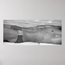 Swimmer Poster #45