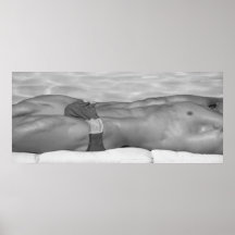 Swimmer Poster #90
