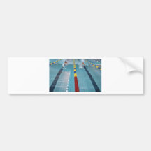 swimming bumper stickers