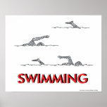 SWIMMING by NICHOLA... Posters