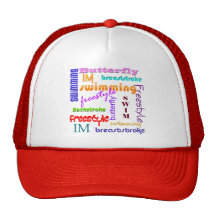 Swimming Everywhere Mesh Hat