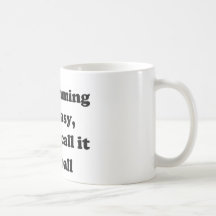 Swimming Football Coffee Mug