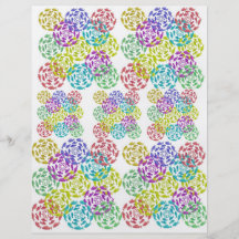 Swimming In Circles Full Color Flyer