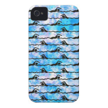 SWIMMING iPhone 4 Case-Mate Case