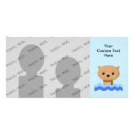 Swimming Otter. Photo Cards