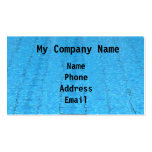 Swimming Pool Tiled Floor Background Business Card