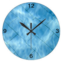 Swimming pool Wall Clock