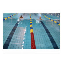 swimming post cards
