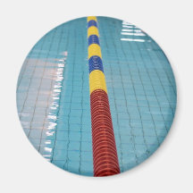 swimming refrigerator magnets