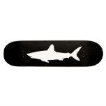 Swimming Shark Custom Skate Board
