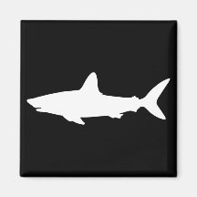 Swimming Shark Magnet