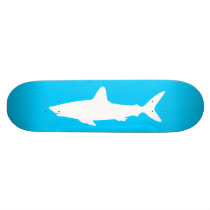 Swimming Shark skateboards