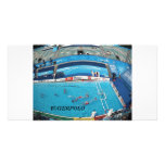 SWIMMING WORLD CHAMPIONSHIP ROME 2009 PHOTO CARD TEMPLATE