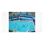 SWIMMING WORLD CHAMPIONSHIP ROME 2009 PHOTO GREETING CARD
